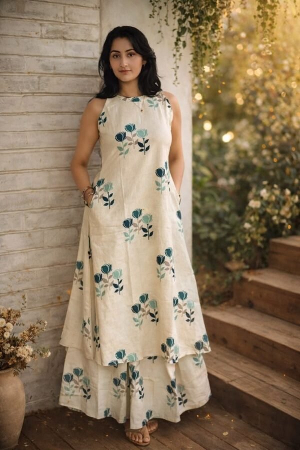 Beautiful Office Wear Co-ords (1) Variable Kurta