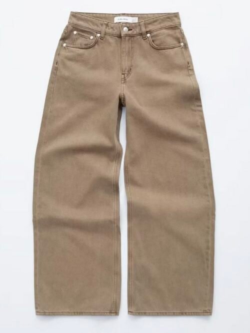 Jeans Inspo for trend followers (or setters___) Brown Jeans Pants