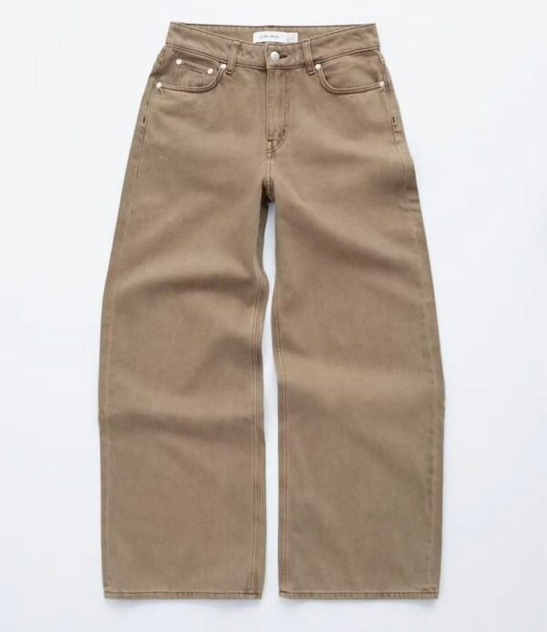 Brown Jeans Pants