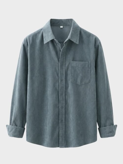 Old Money Summer Shirt for men 2026 Blue Old Money Shirt