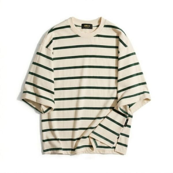 Soft kıyafet Stripe T-Shirts