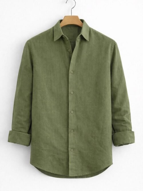 download (17) Cotton Olive Shirts