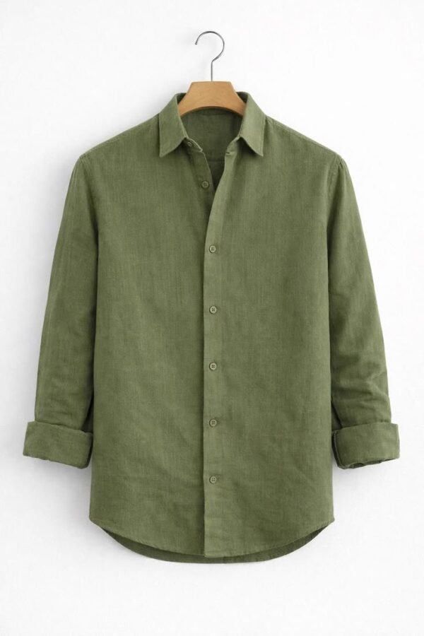 Cotton Olive Shirts