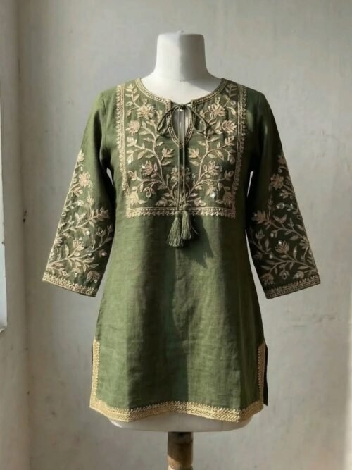 how was it please tell me in the comment_ Designer Olive Kurta