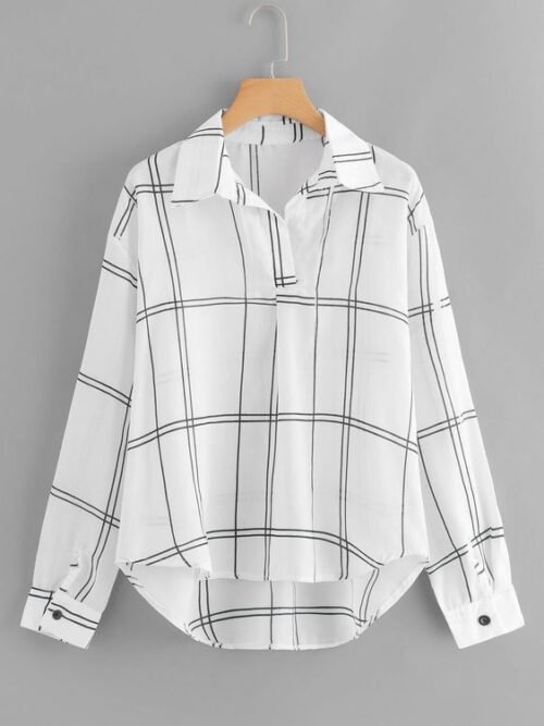 White Minimal T shirt